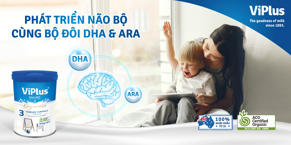 DHA & ARA - Dưỡng Chất Cần Thiết Cho Bé Phát Triển Trí Tuệ
