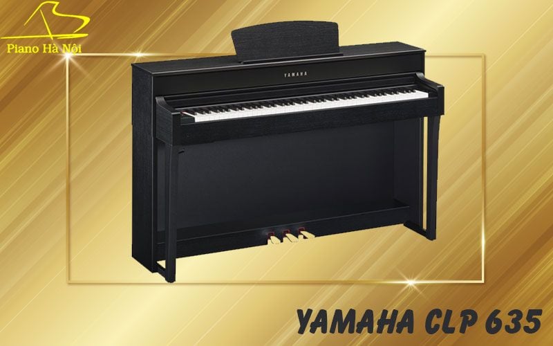 Yamaha Clp 635 Vs Kawai Cn 37 Đàn Piano Yamaha CLP 635 – Piano Hà Nội