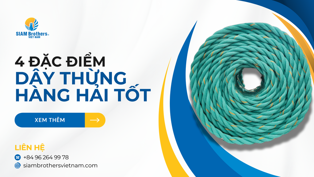 4 điểm mấu chốt để chọn dây hàng hải chuẩn chỉnh