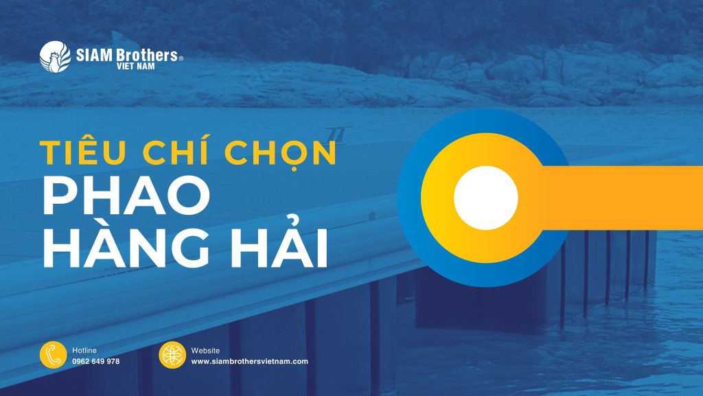 Những lưu ý quan trọng khi lựa chọn phao hàng hải