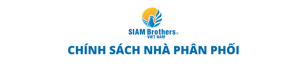 Chính Sách Khi Làm Nhà Phân Phối Của SIAM Brothers Việt Nam