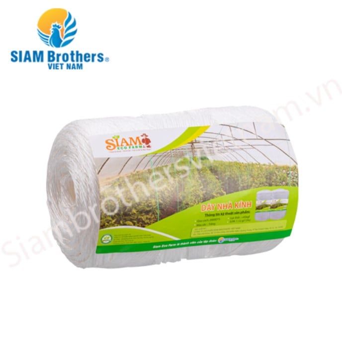 Dây nông nghiệp công nghệ cao Siam Brothers Việt Nam - Giải pháp phát triển nông nghiệp bền vững