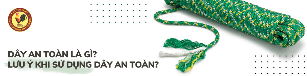 Dây an toàn là gì? Có bao nhiêu loại dây an toàn?