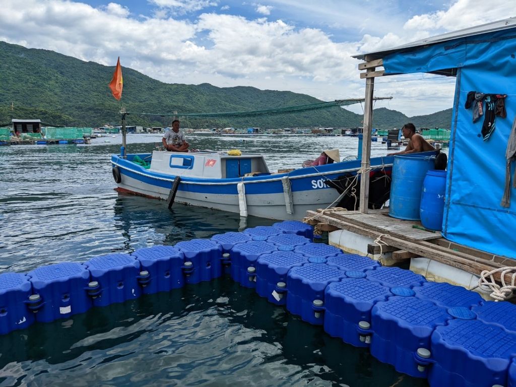 Giải pháp mô-đun phao lồng bè đa năng cùa Siam Brothers Việt Nam