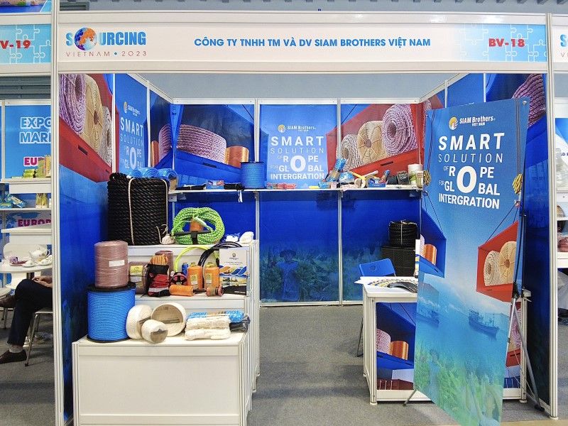 SIAM BROTHERS VIỆT NAM THAM DỰ TRIỂN LÃM KẾT NỐI CHUỖI CUNG ỨNG HÀNG HÓA QUỐC TẾ 2023