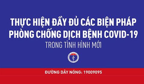 9 biện pháp mới nhất phòng chống dịch COVID-19 người dân cần biết