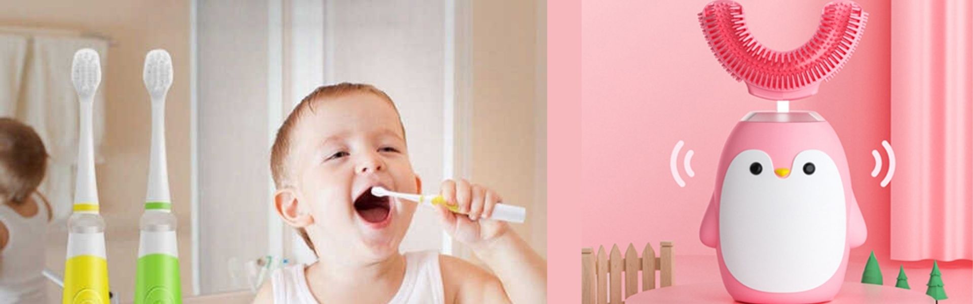 Có nên mua bàn chải điện đánh răng cho các bé