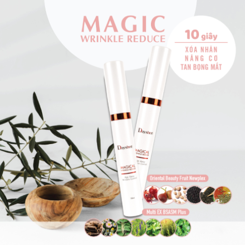 Kem xóa nhăn mờ bọng mắt sau 10 giây chiết xuất 10 loại thảo dược - Magical Wrinkle Reduce