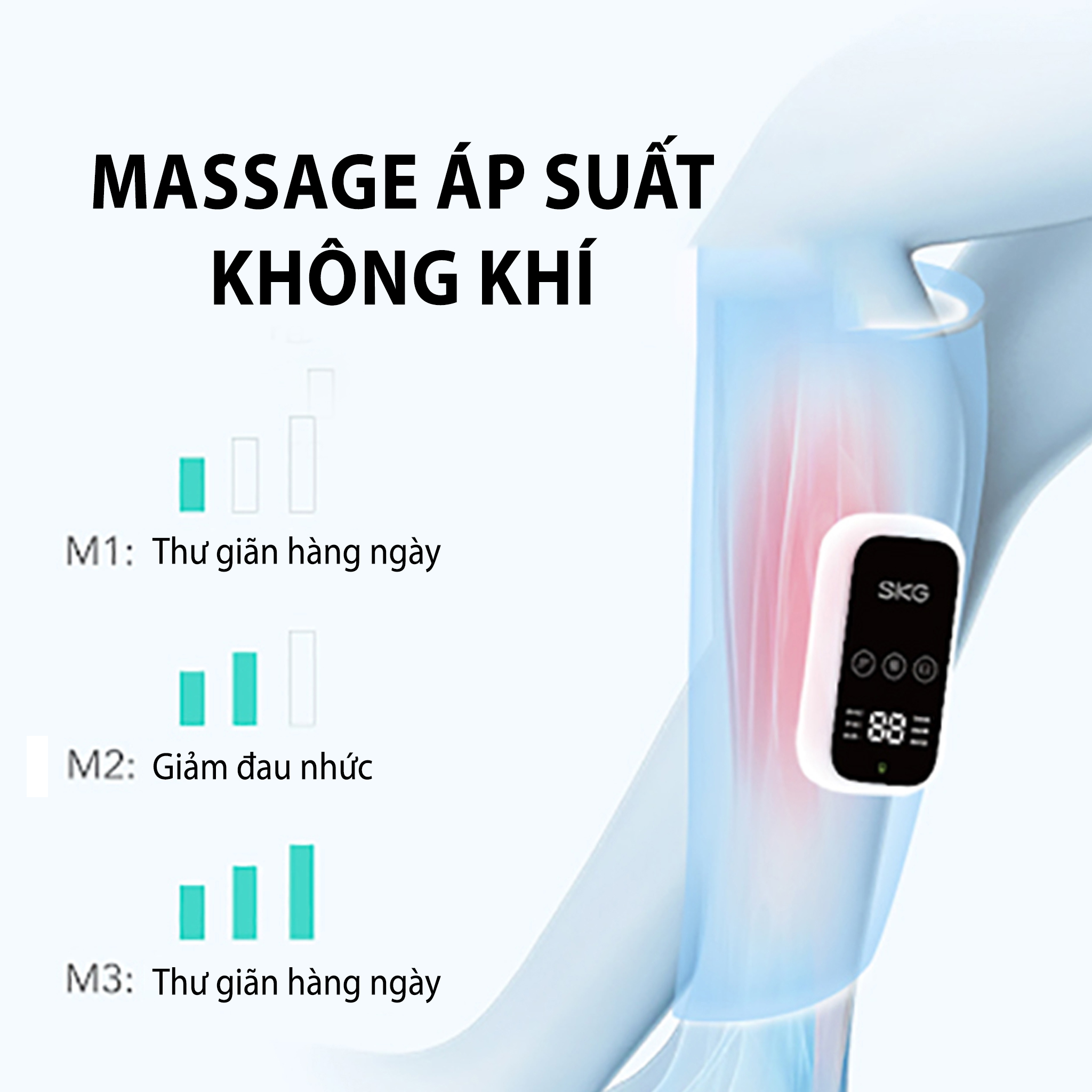 Máy massage chân SKG BM3-E KATA