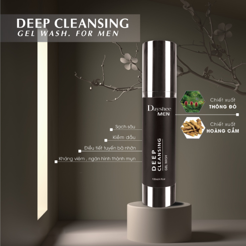 Chức năng: Làm tinh chất rửa mặt, kiểm soát dầu nhờn, làm sạch da, vệ sinh da Công nghệ: Hàn Quốc