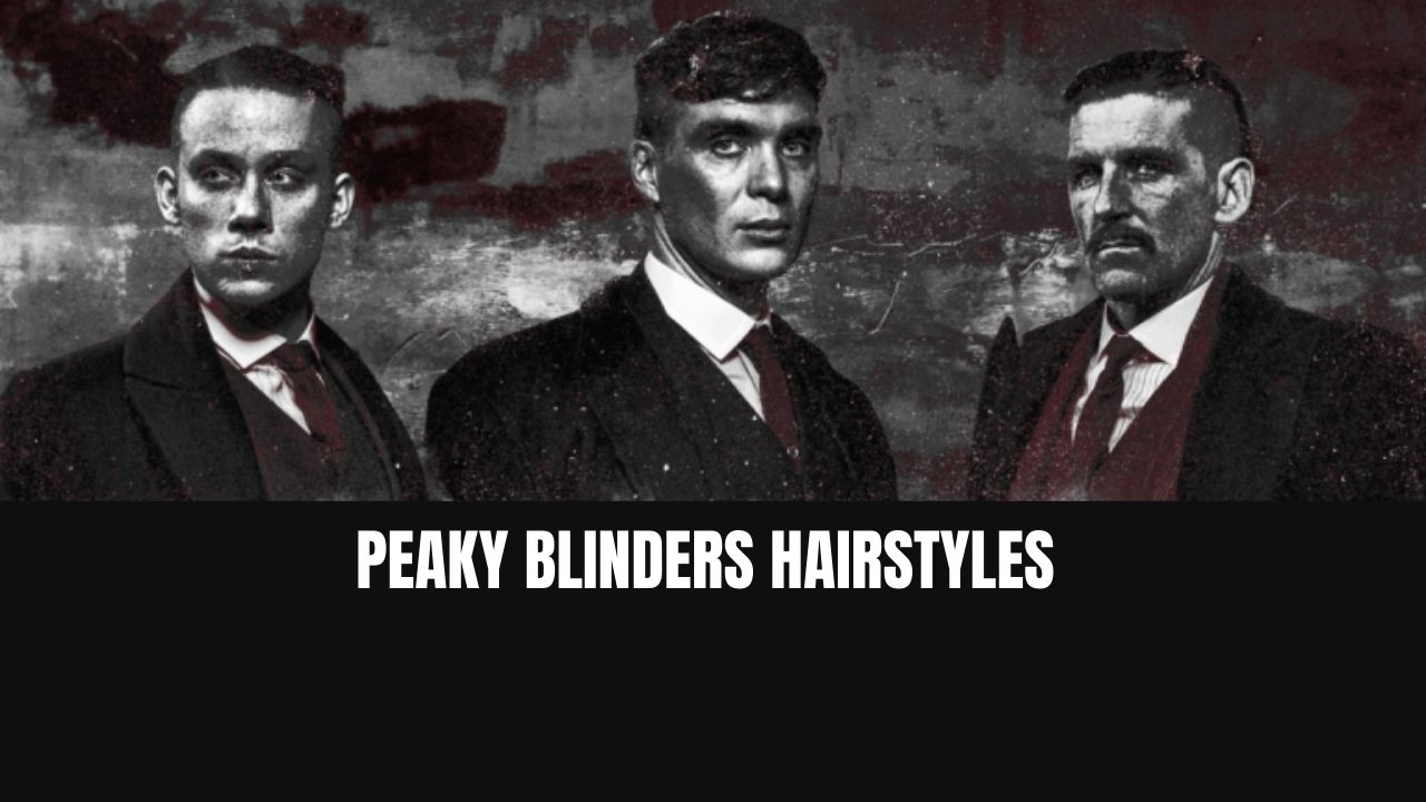 Peaky Blinders Hairstyles Tony Barber House