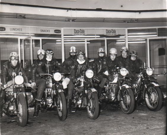Áo da Racer trong những năm 1960