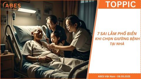 7 Sai Lầm Khi Chọn Giường Bệnh Tại Nhà Khiến Người Bệnh Thêm Mệt Mỏi