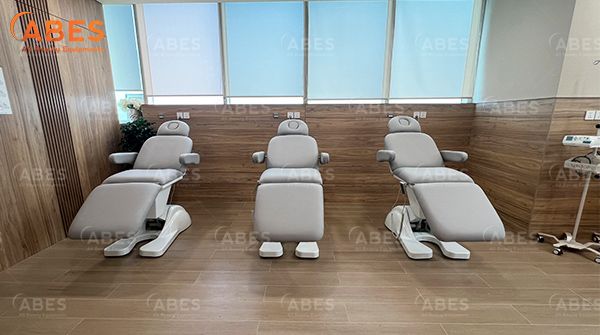 Bàn Giao Giường Điện Tiêm Filler Tại Vista Building, Quận 2