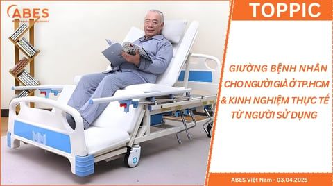 Giường bệnh nhân cho người già tại TP.HCM – Kinh nghiệm thực tế từ người đã sử dụng