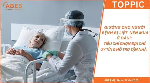 Giường cho người bệnh bị liệt nên mua ở đâu? Tiêu chí chọn địa chỉ uy tín & hỗ trợ tận nhà