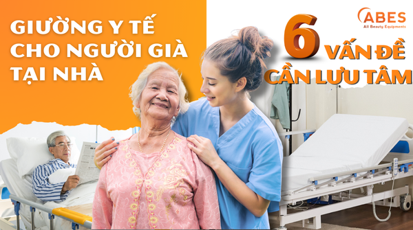 6 Điều Cần Lưu Tâm Khi Chọn Giường Y Tế Tại Nhà Cho Người Già Tại Ở Tp.HCM