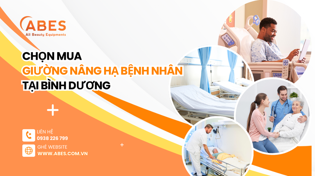 Mua Giường Nâng Hạ Bệnh Nhân Bình Dương – Giá Tốt, Giao Ngay Trong Ngày