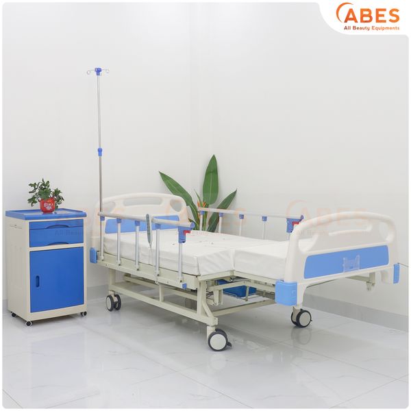 Giường bệnh nhân chỉnh điện ICU Hi-MEC HMNB-2020