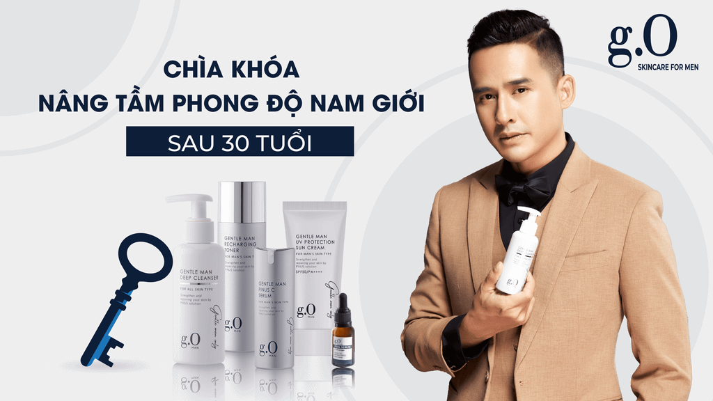 Chìa Khóa Nâng Tầm Phong Độ Nam Giới Sau 30 Tuổi