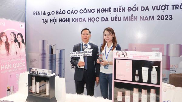 g.O VINH DỰ ĐỒNG HÀNH CÙNG HỘI NGHỊ KHOA HỌC DA LIỄU MIỀN NAM 2023