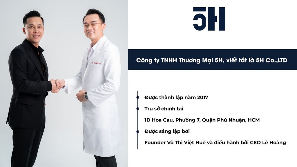 5H GROUP - LUÔN DẪN ĐẦU VỀ CHẤT LƯỢNG