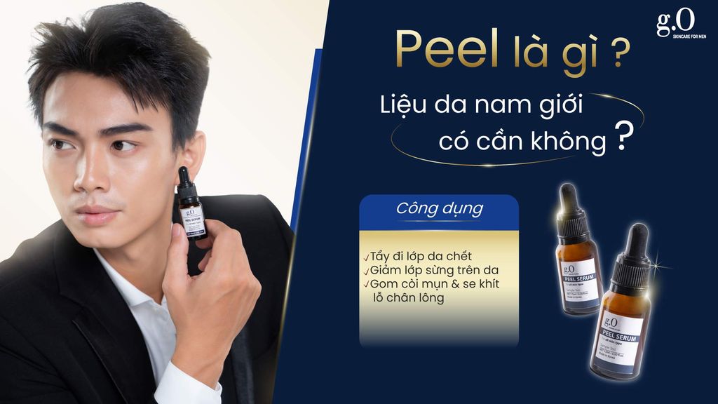 PHÁI MẠNH CÓ THỰC SỰ CẦN DÙNG ĐẾN PEEL DA KHÔNG ?
