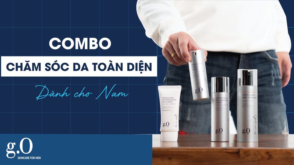 COMBO CHĂM SÓC DA TOÀN DIỆN DÀNH CHO NAM