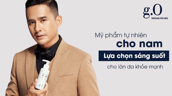 MỸ PHẨM TỰ NHIÊN CHO NAM - LỰA CHỌN SÁNG SUỐT CHO LÀN DA KHỎE MẠNH