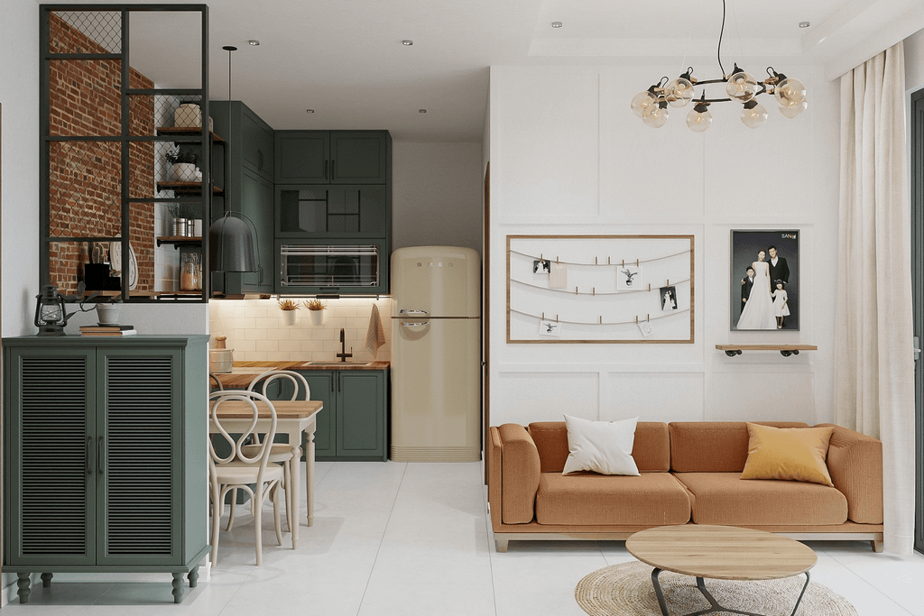 CĂN HỘ BCONS PLAZA - 44M2 - 2PN - CHỊ THANH