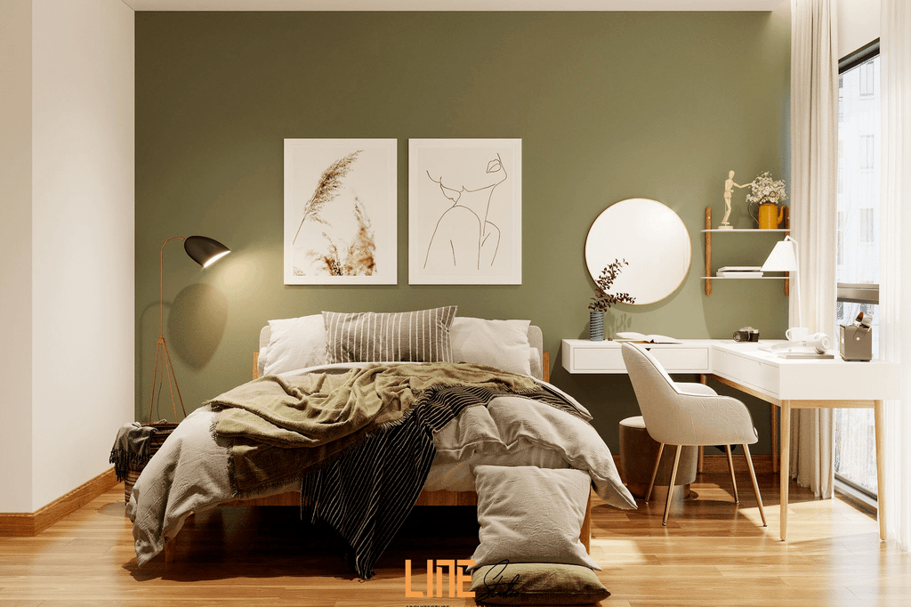 CĂN HỘ ECO GREEN - 62M2 - 2PN - CHỊ TRANG