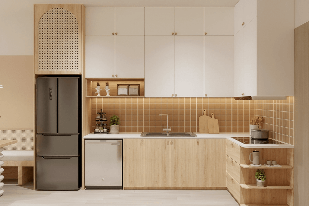 Thiết kế nội thất căn hộ Felix Home - 59m2 - 2PN - chị Loan Anh