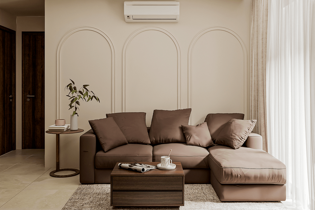 Thiết kế nội thất căn hộ Khuông Việt - 60m2 - 2PN - chị Vi