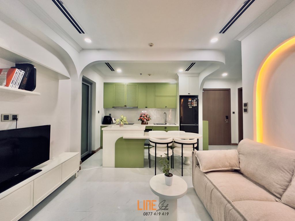 PHONG CÁCH SỐNG TINH TẾ, HIỆN ĐẠI GIỮA LÒNG THÀNH PHỐ