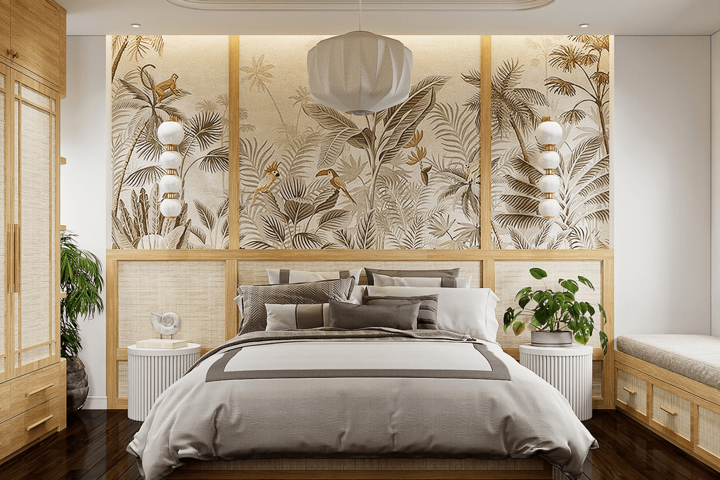 Thiết kế nội thất nhà phố Quận 8 - 30m2 - 1PN - chị Quỳnh