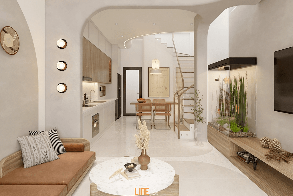NHÀ PHỐ QUẬN 9 - 126M2 - 2PN - CHỊ GIANG