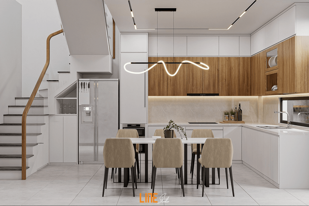 Thiết kế nội thất nhà phố Tân Phú - 272m2 - 4PN - anh Hoàng