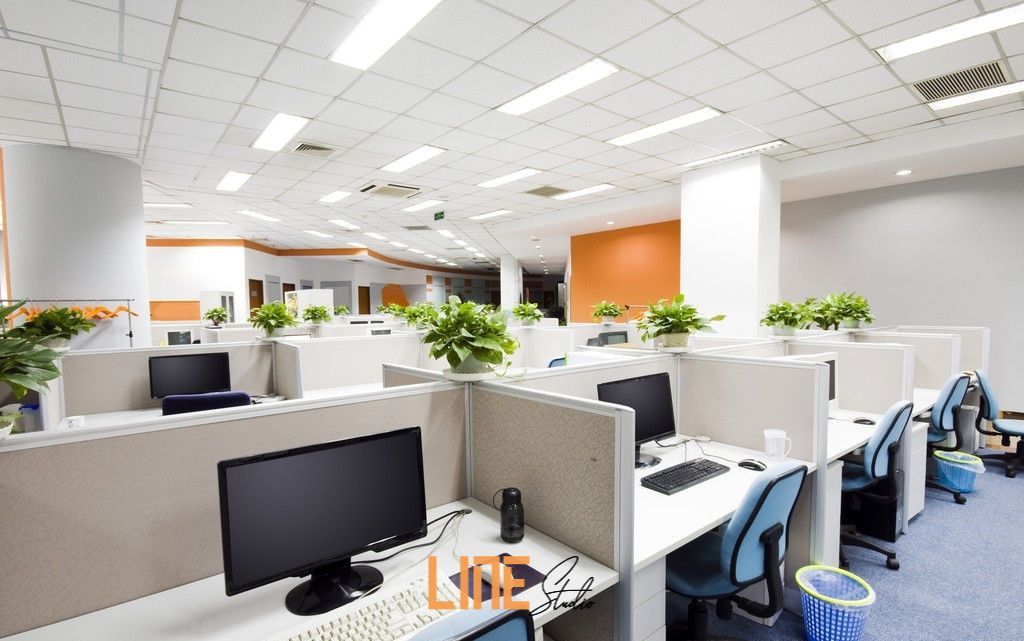 Văn phòng truyền thống tạo ra khu vực làm việc riêng cho từng nhân viên