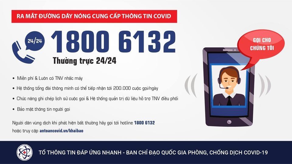 Những số điện thoại cần thiết trong thời gian TP.HCM thực hiện giãn cách xã hội