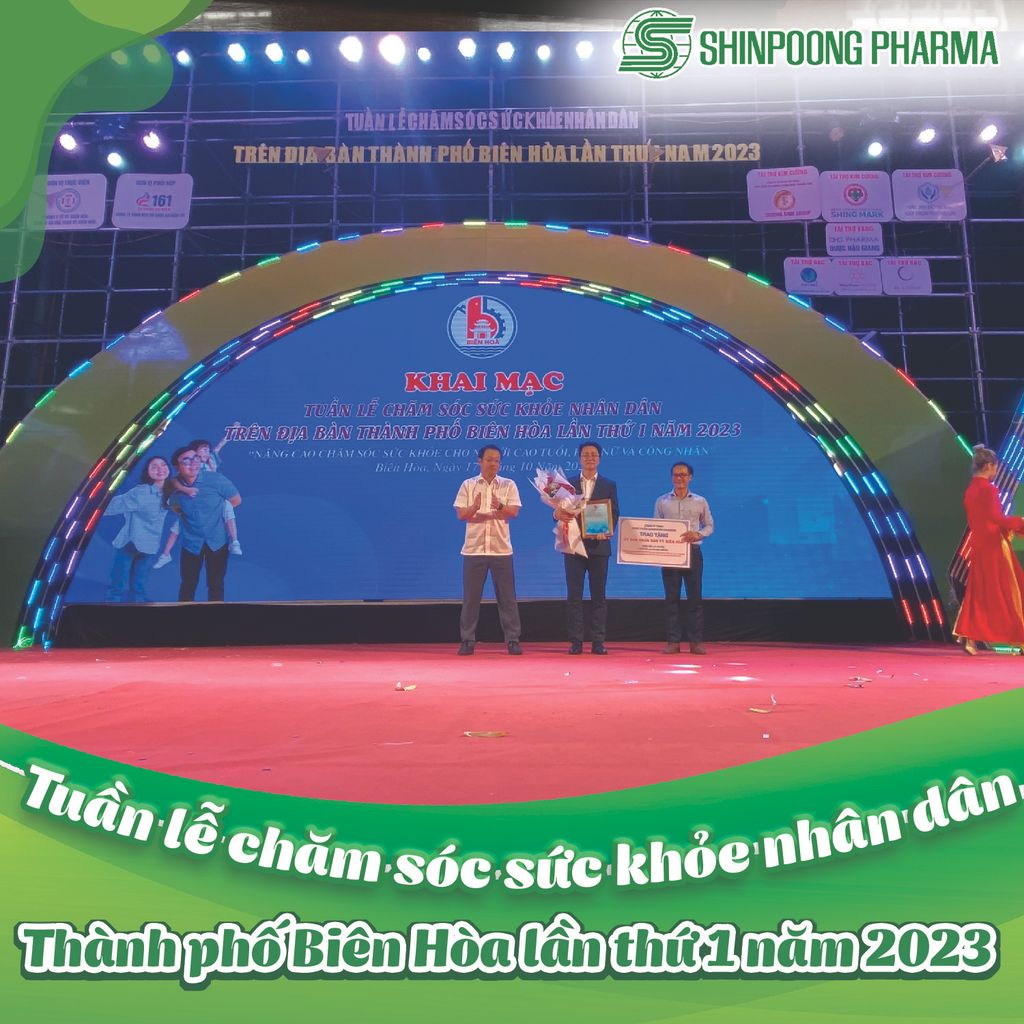 Tuần lễ chăm sóc sức khỏe nhân dân trên địa bàn thành phố Biên Hòa lần thứ 1 năm 2023