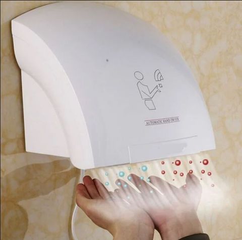 Các ưu điểm chính của máy sấy tay nhà vệ sinh