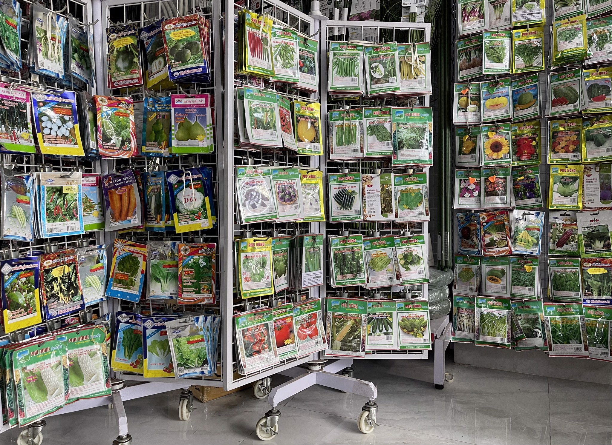 Hạt giống Dụng Cụ Hỗ Trợ Làm Vườn