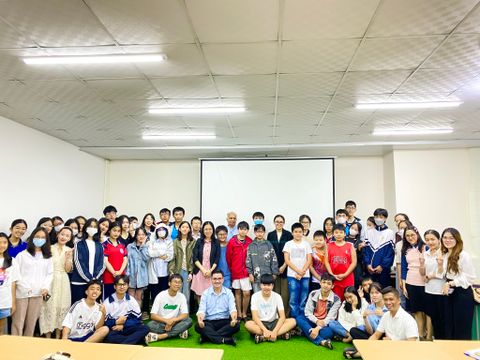 ĐỐI TÁC NISAI GOLBAL SCHOOL ĐẾN THĂM HỌC SINH TRUNG TÂM NGOẠI NGỮ VIỆT ANH