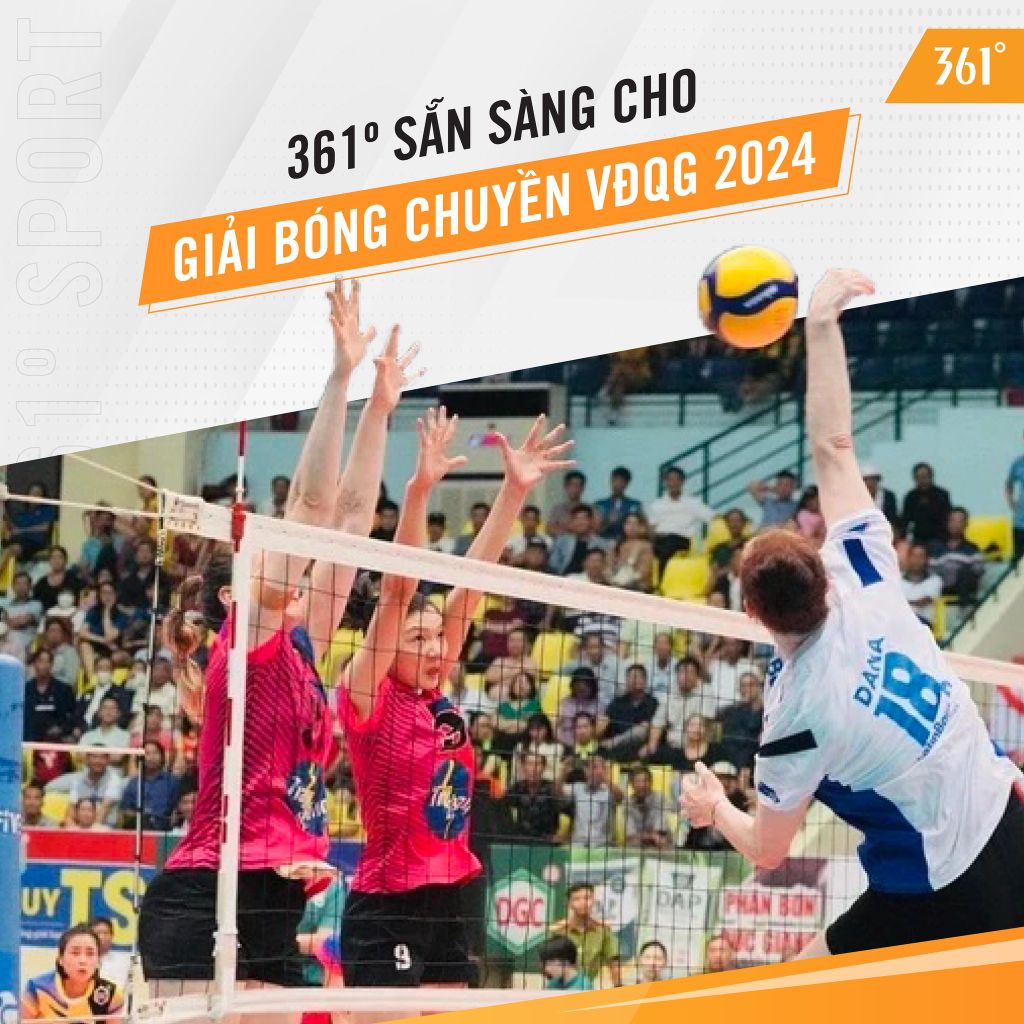 𝟑𝟔𝟏º ĐÁNH DẤU CHẶNG ĐƯỜNG GẦN 10 NĂM ĐỒNG HÀNH CÙNG NIỀM ĐAM MÊ BÓNG CHUYỀN VIỆT NAM