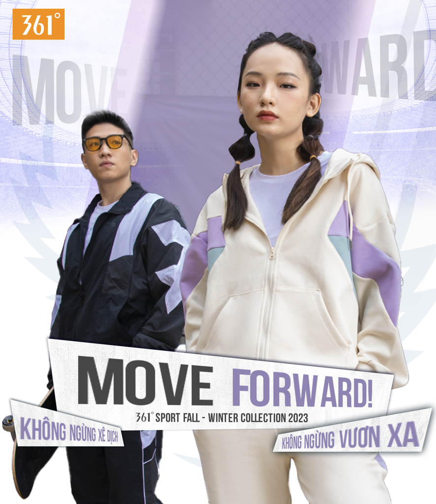 MOVE FORWARD - 361º SPORT FALL-WINTER COLLECTION