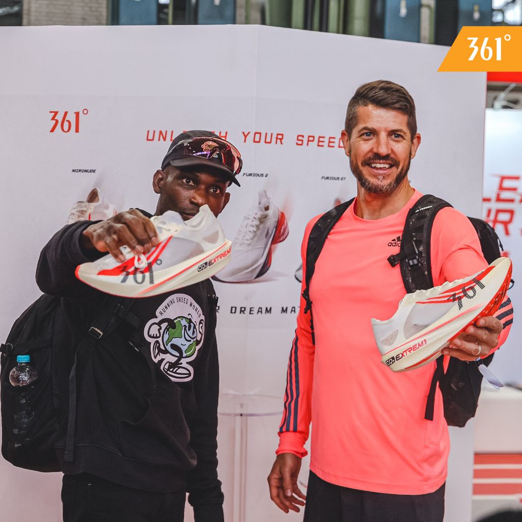 THƯƠNG HIỆU 361 GÓP MẶT TẠI BERLIN MARATHON EXPO