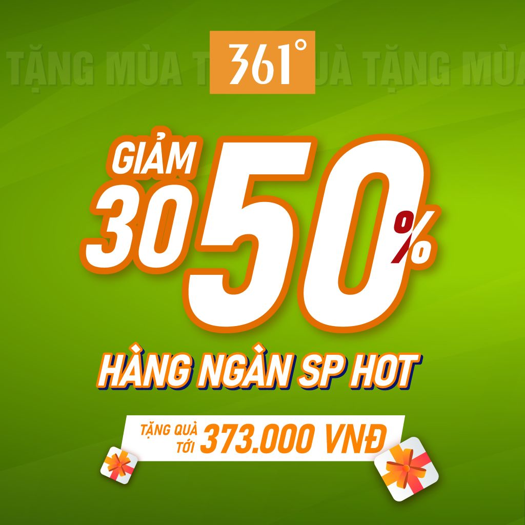 QUÀ TẶNG MÙA THU || GIẢM 30 – 50% HÀNG NGÀN SẢN PHẨM HOT, TẶNG QUÀ TỚI 373K