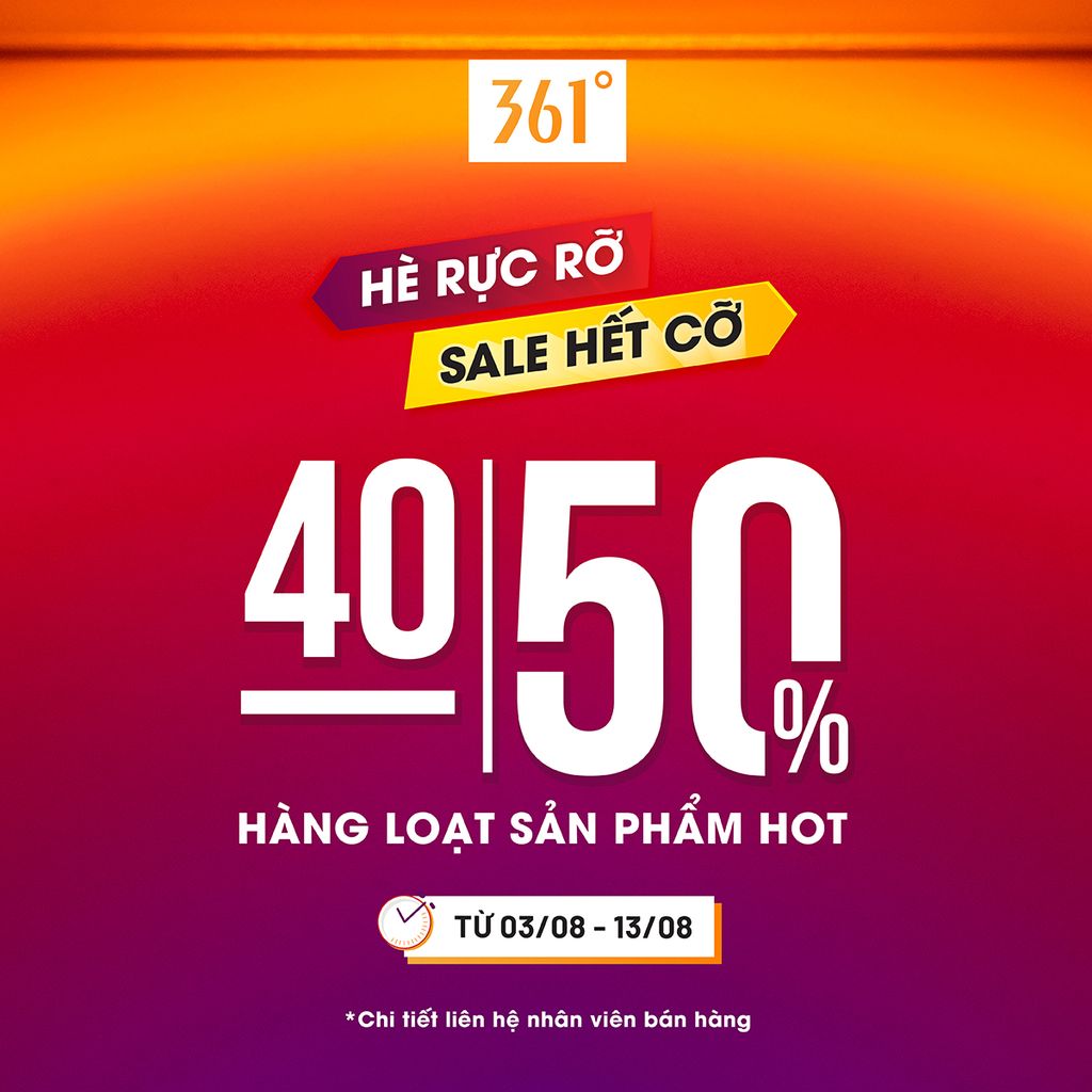HÈ RỰC RỠ - SALE HẾT CỠ || SALE 40% - 50% HÀNG NGÀN SẢN PHẨM HOT