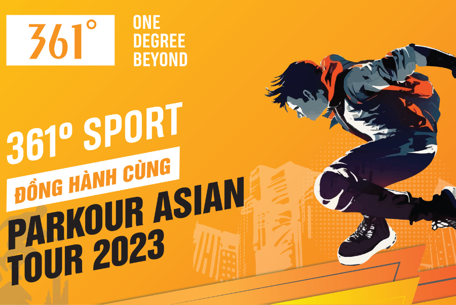 361º SPORT ĐỒNG HÀNH CÙNG PARKOUR ASIAN TOUR 2023