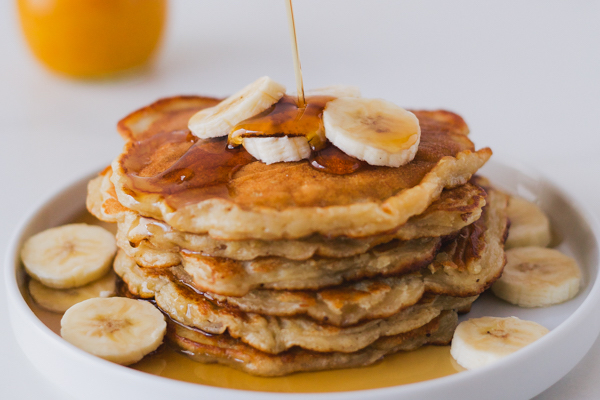 Cách thực hiện bánh pancake yến mạch siêu ngon